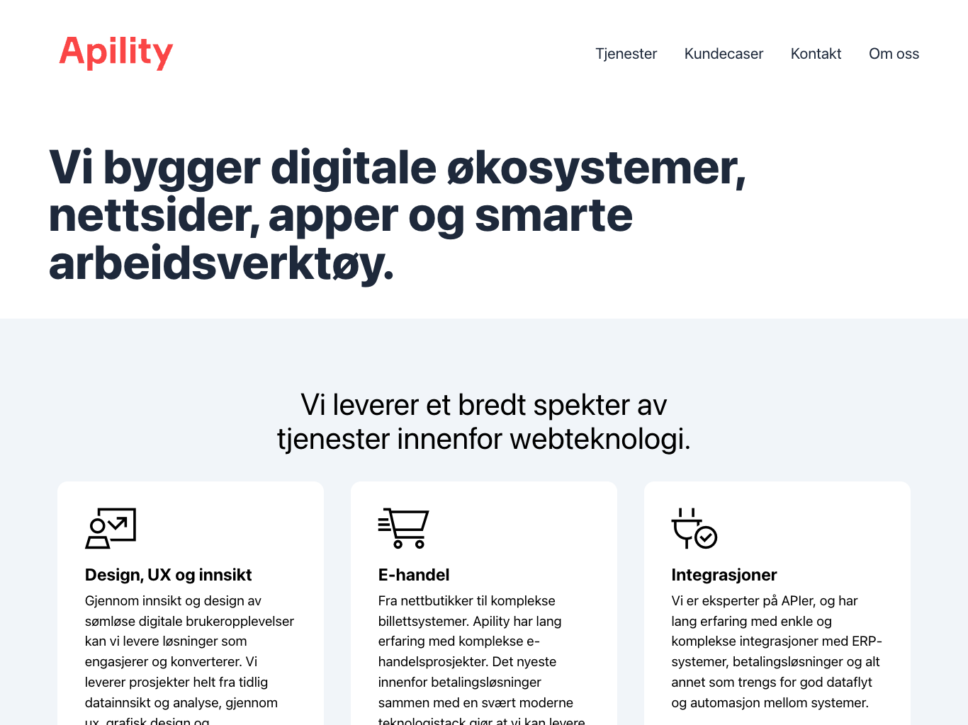 Apility